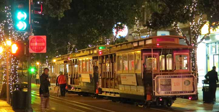 MUNI cable car 19